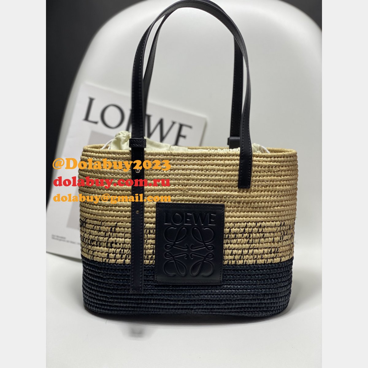 Best selling Luxury LOEWE BASKET Inspired BAG