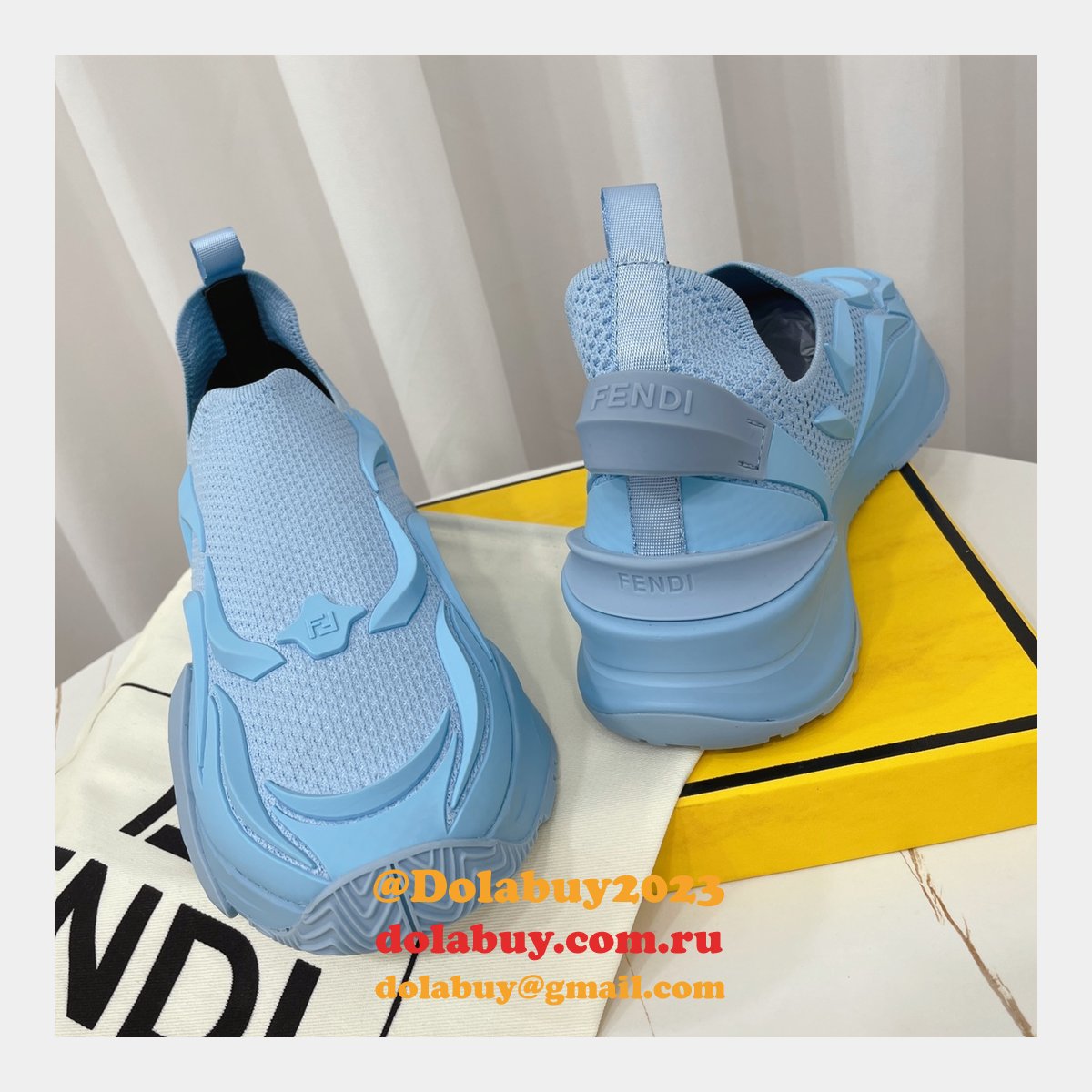 Is A Replica Flow Fendi Of A Shoe Fake TPU
