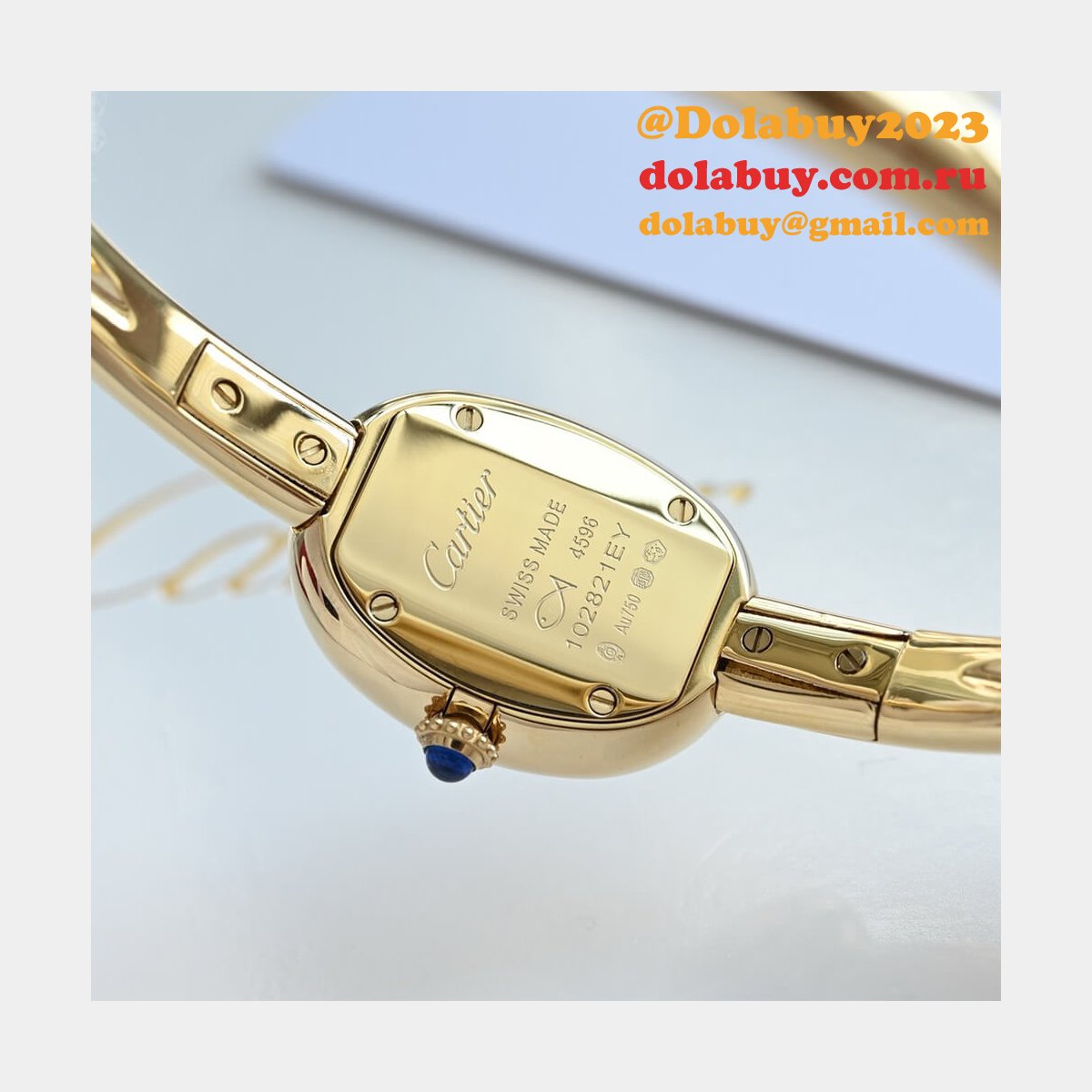 Cartier Baignoire watch (Size 16)