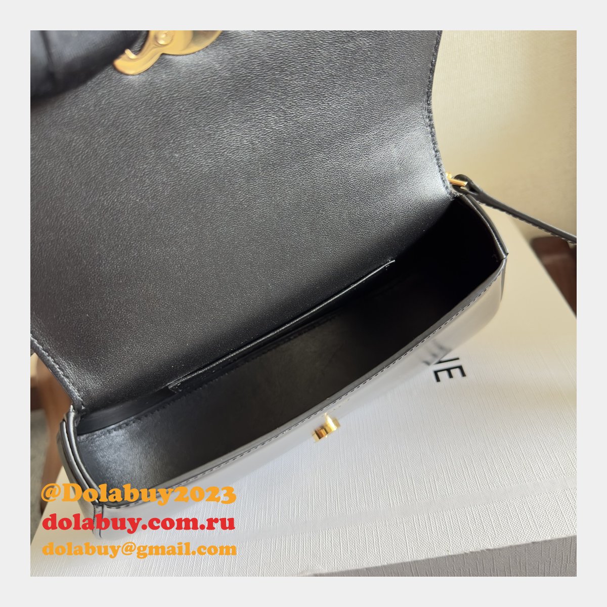 Celine Fashion High Quality Replicas TEEN LOLA 119533 Bag