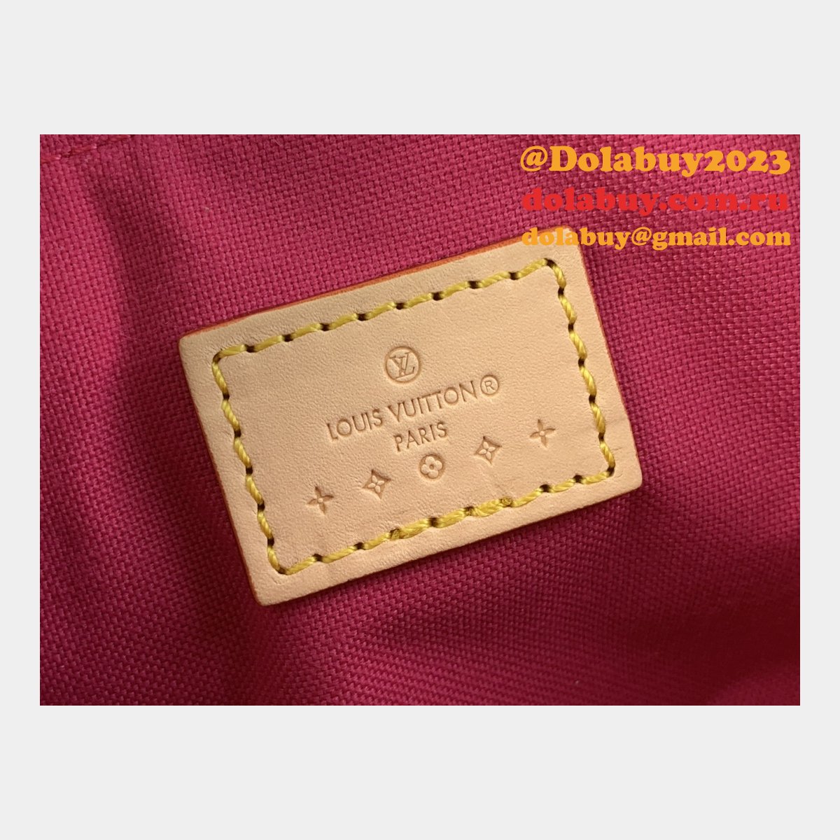 Nano Speedy M83273/M83000 Vernis Patent Louis Vuitton Replica Bag