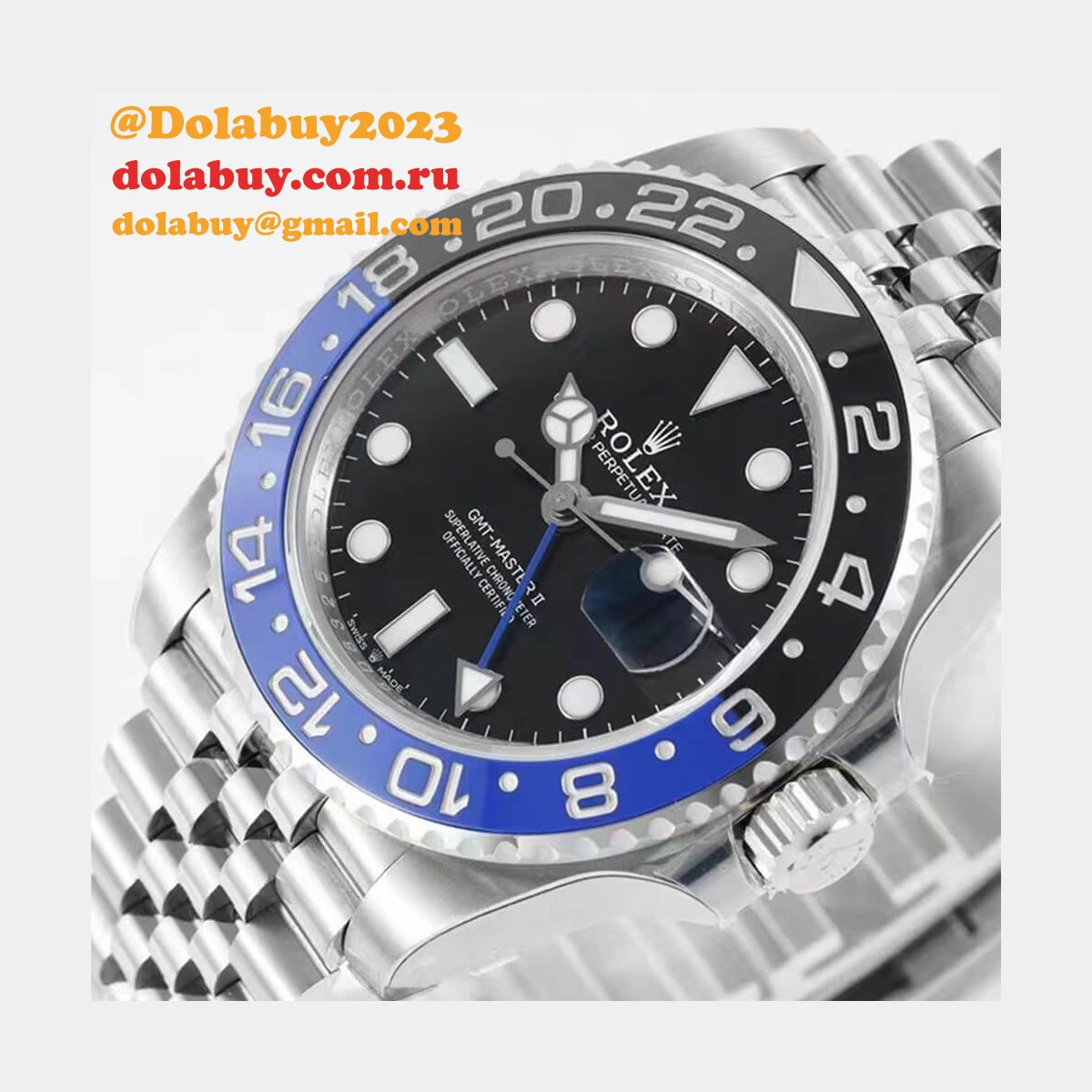 Rolex GMT-Master II