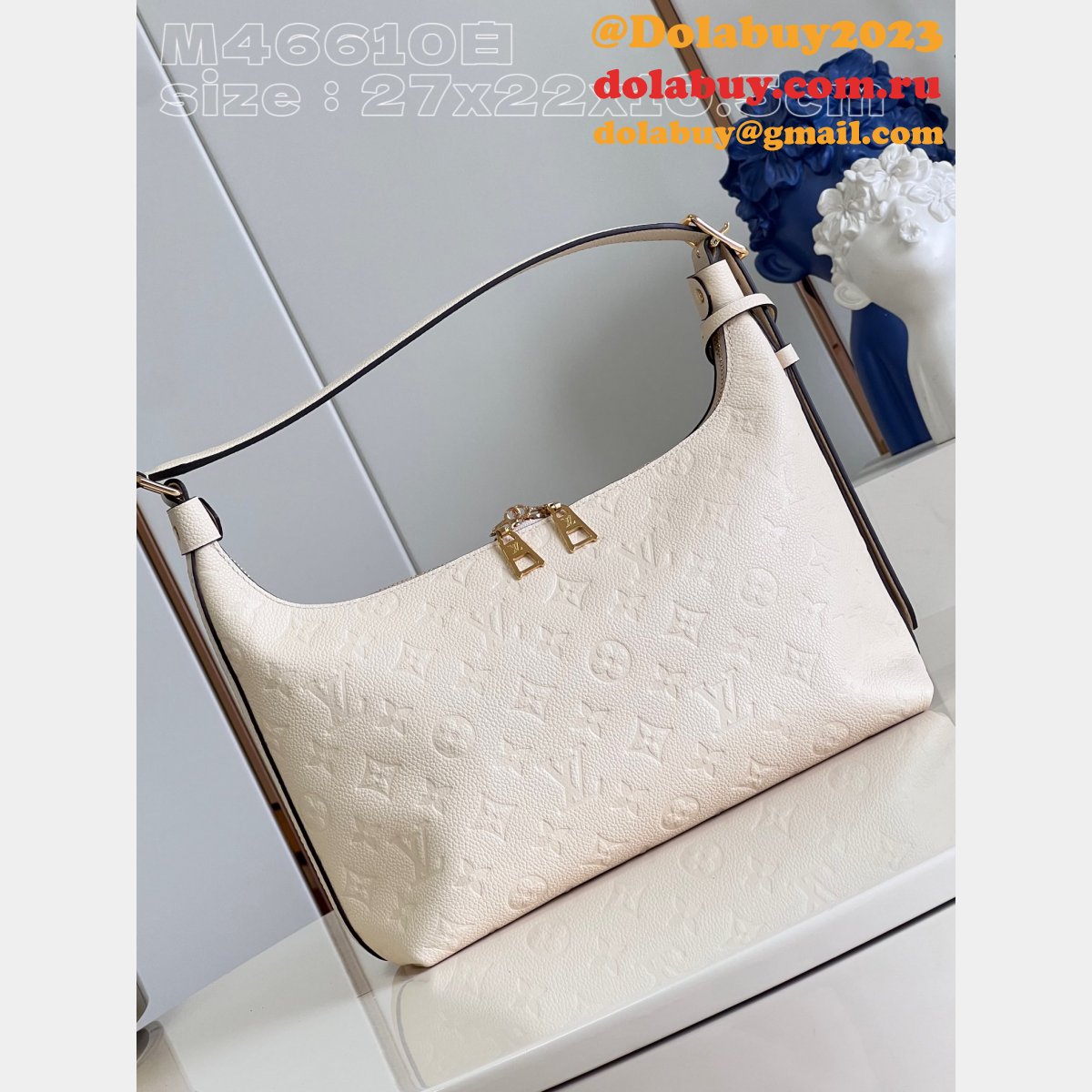 Sac Sport M46610 Louis Vuitton Replicas Monogram Empreinte Bag