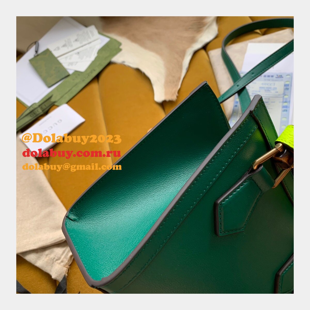 top quality replica G*u*i diana mini tote 655661 bag