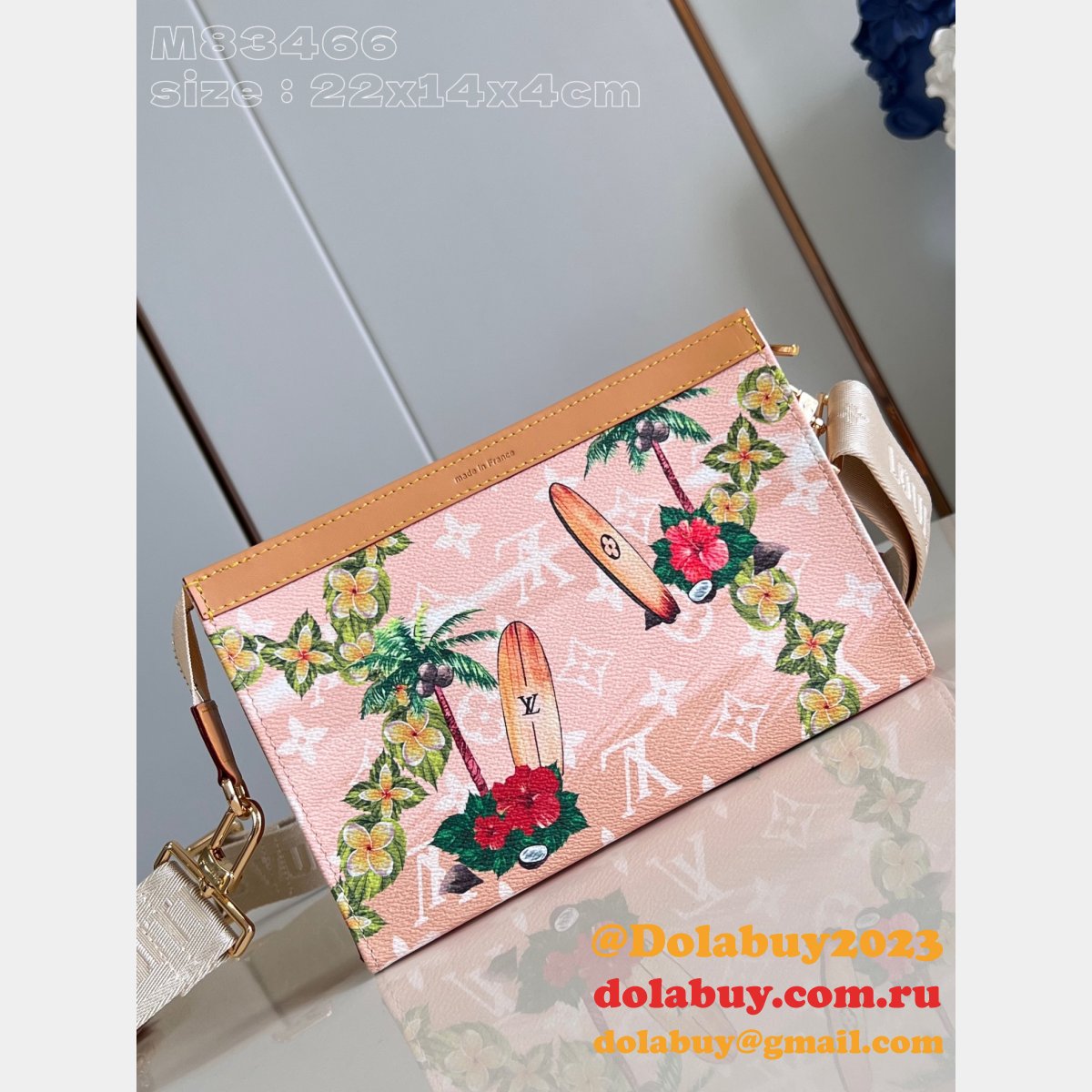 Louis Vuitton Shopping Designer Replica M83466 Gaston Wearable Wallet