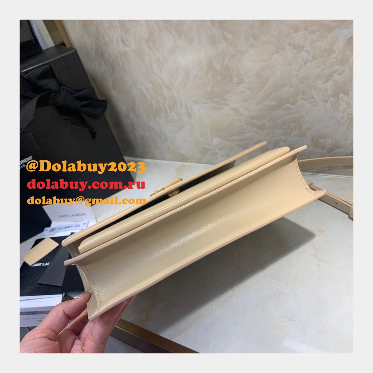 Buy Replica Saint Laurent YSL Sunset Shoulder 25cm Bag