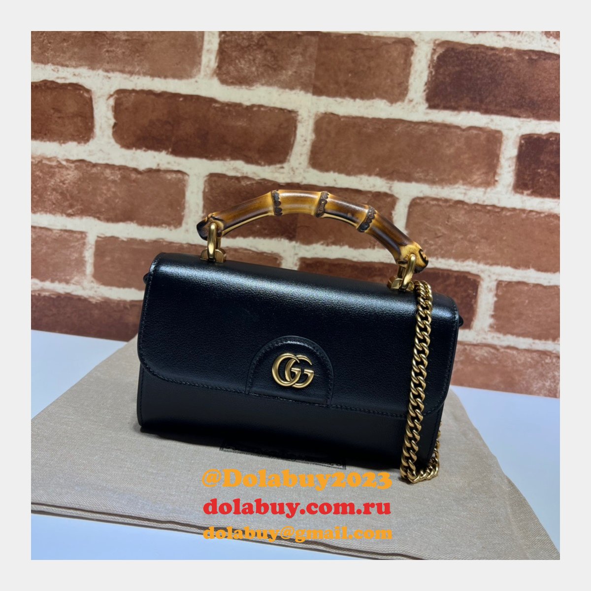 designer 7 star replica G*u*i shoulder 675795 bags