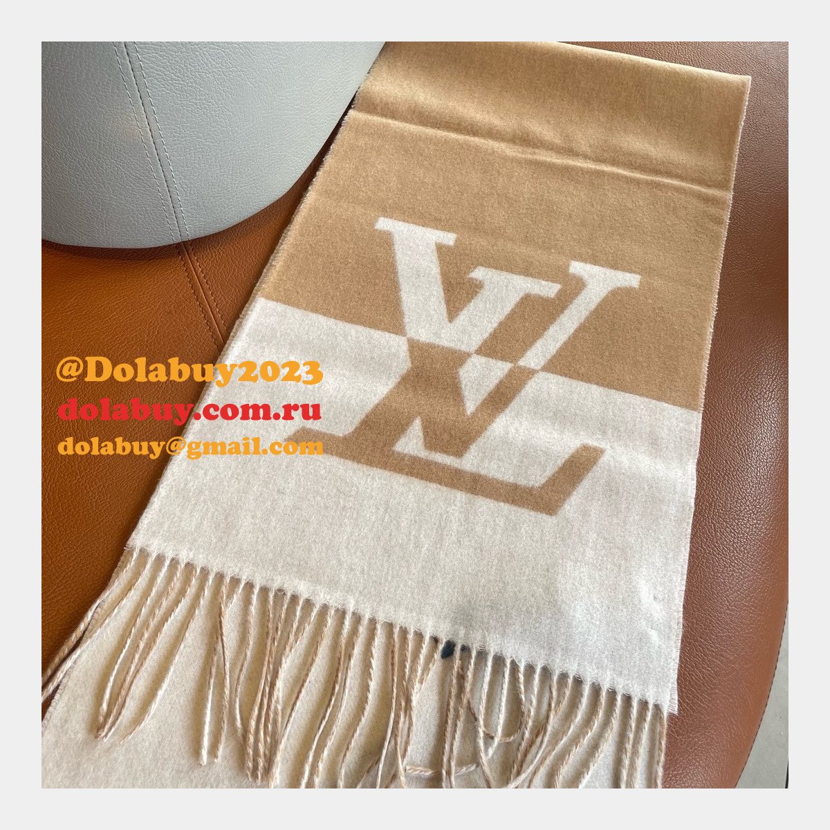 Knockoff Wholesale Louis Vuitton Scarfs