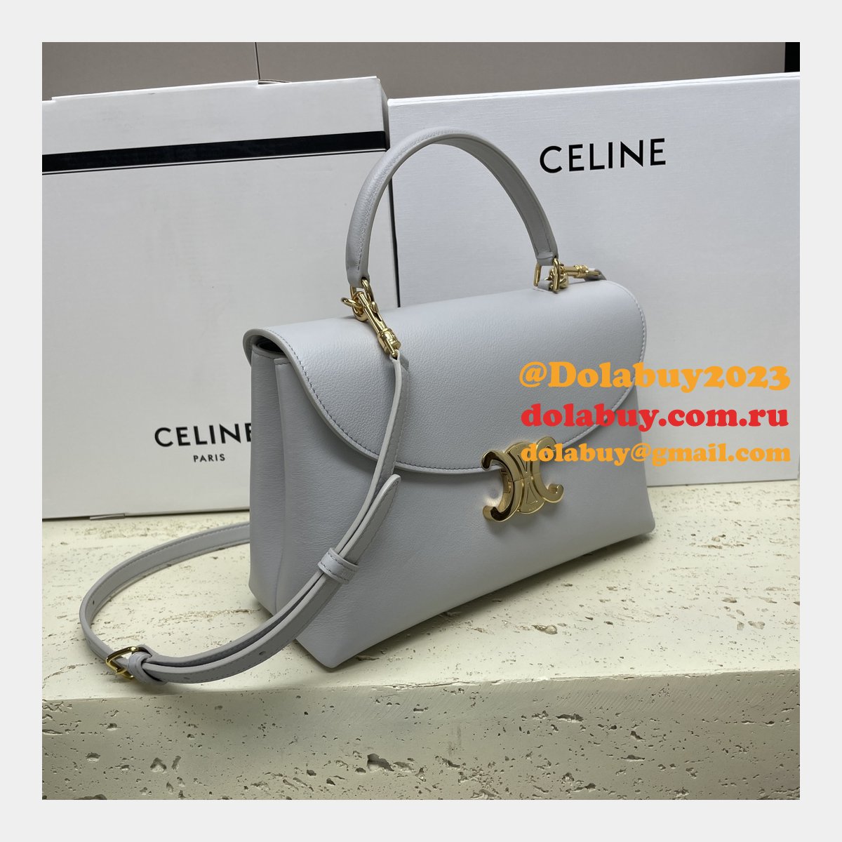 AAA+ Celine Replica 117523 Nino Supple 7 Star Bag