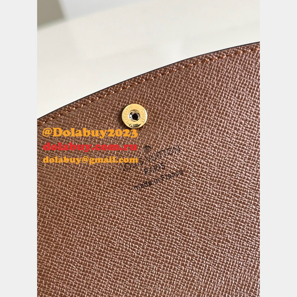 Top Quality Louis Vuitton Knockoff Monogram N61289 Wallets