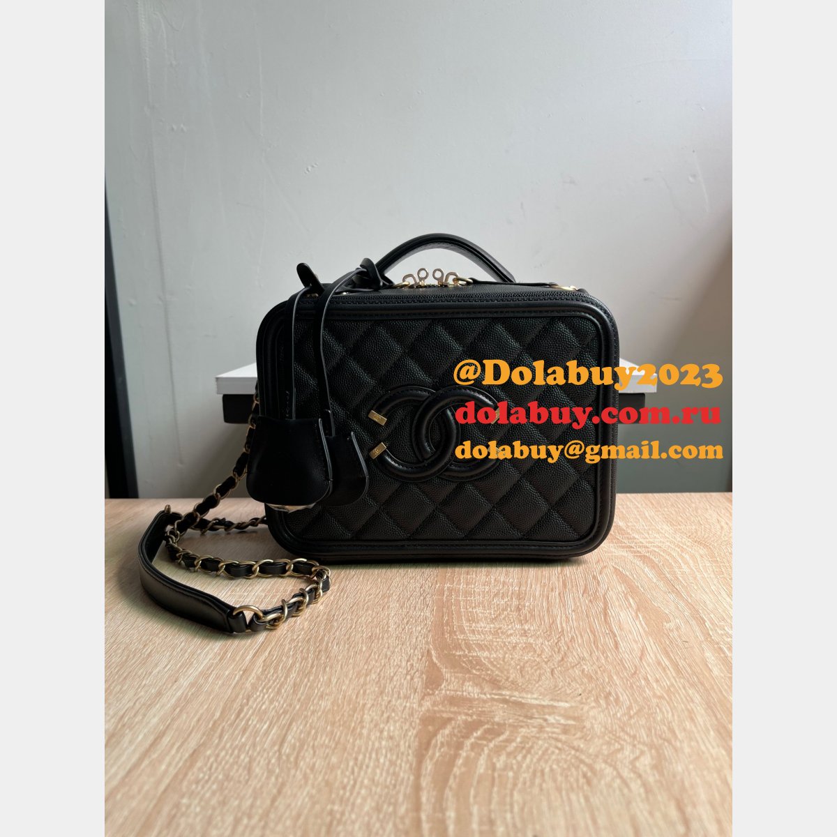 1:1 Quality Luxury Cheap Replica Handbags Vanity Case 21cm