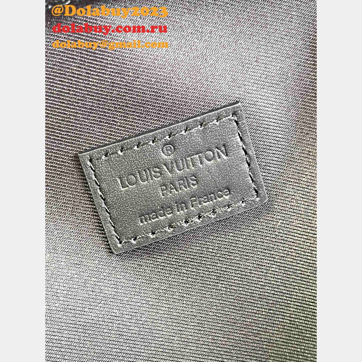 Louis Vuitton Luxury M59163 Black Handle Soft Trunk Taurillon Monogram Men Bags