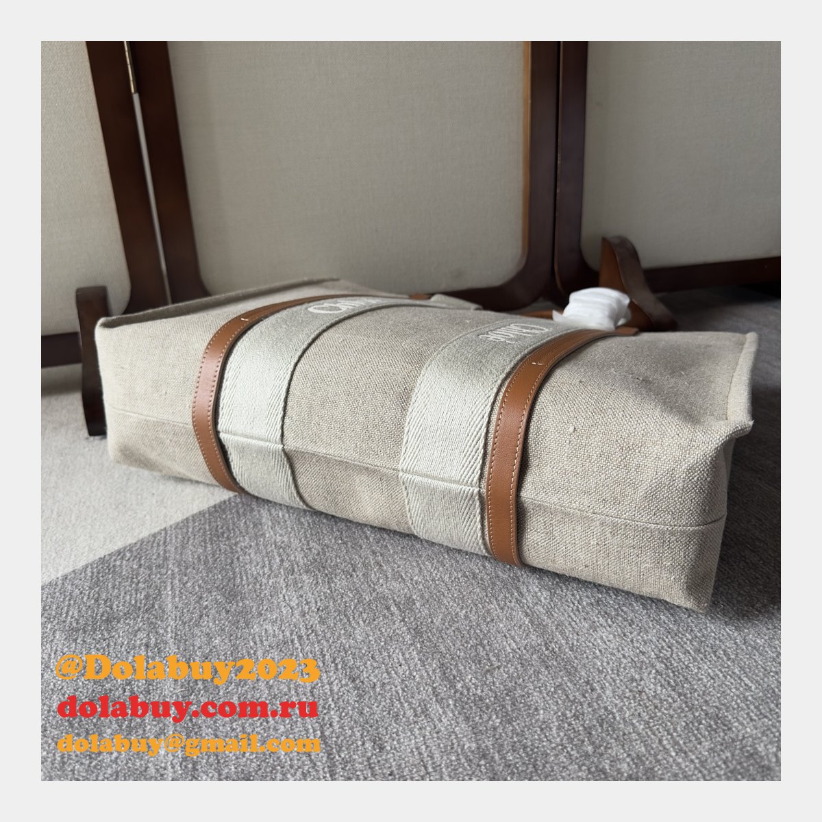 Perfect Knockoff CHLOE WOODY HANDBAG Designer