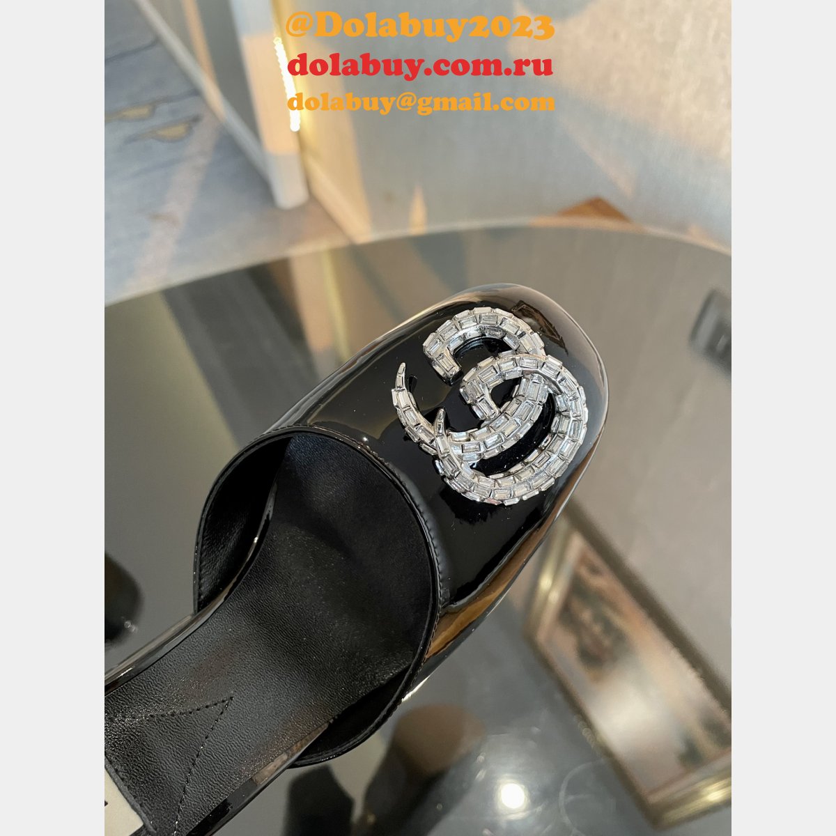 high quality G*u*i high plat form fashion perfect shoes