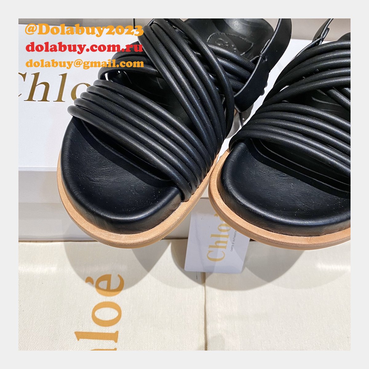 Inspired Fashion Replica Chloe Designer Sandals Shoes