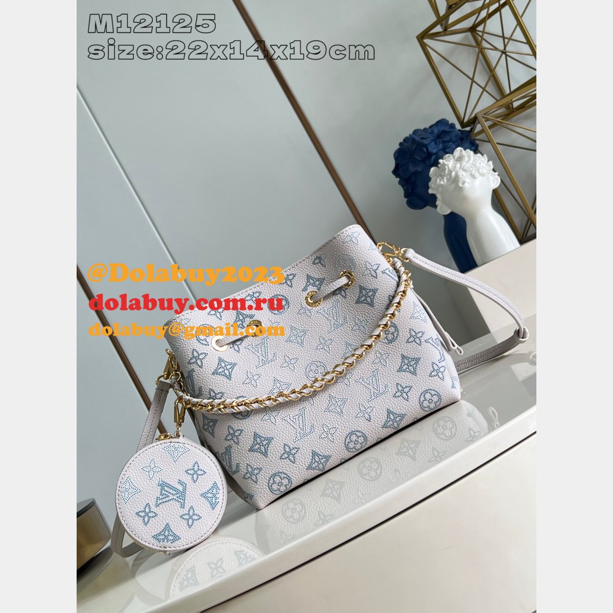 Perfect Louis Vuitton Bella Mahina M12125 Replica Bag