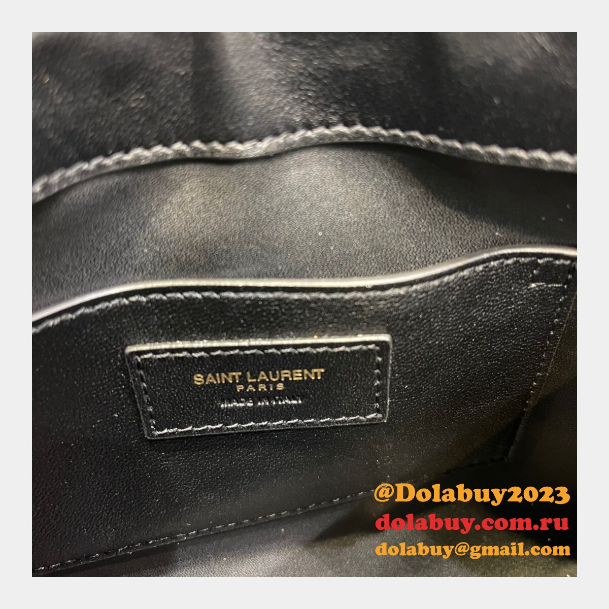 Saint Laurent Replica Top Quality 657361 Shoulder Bags Women