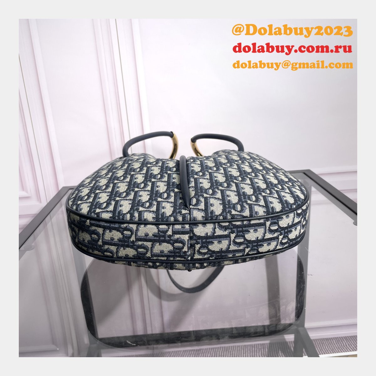 Wholesale Dior Nolita Perfect 1:1 Mirror Tote Handbag