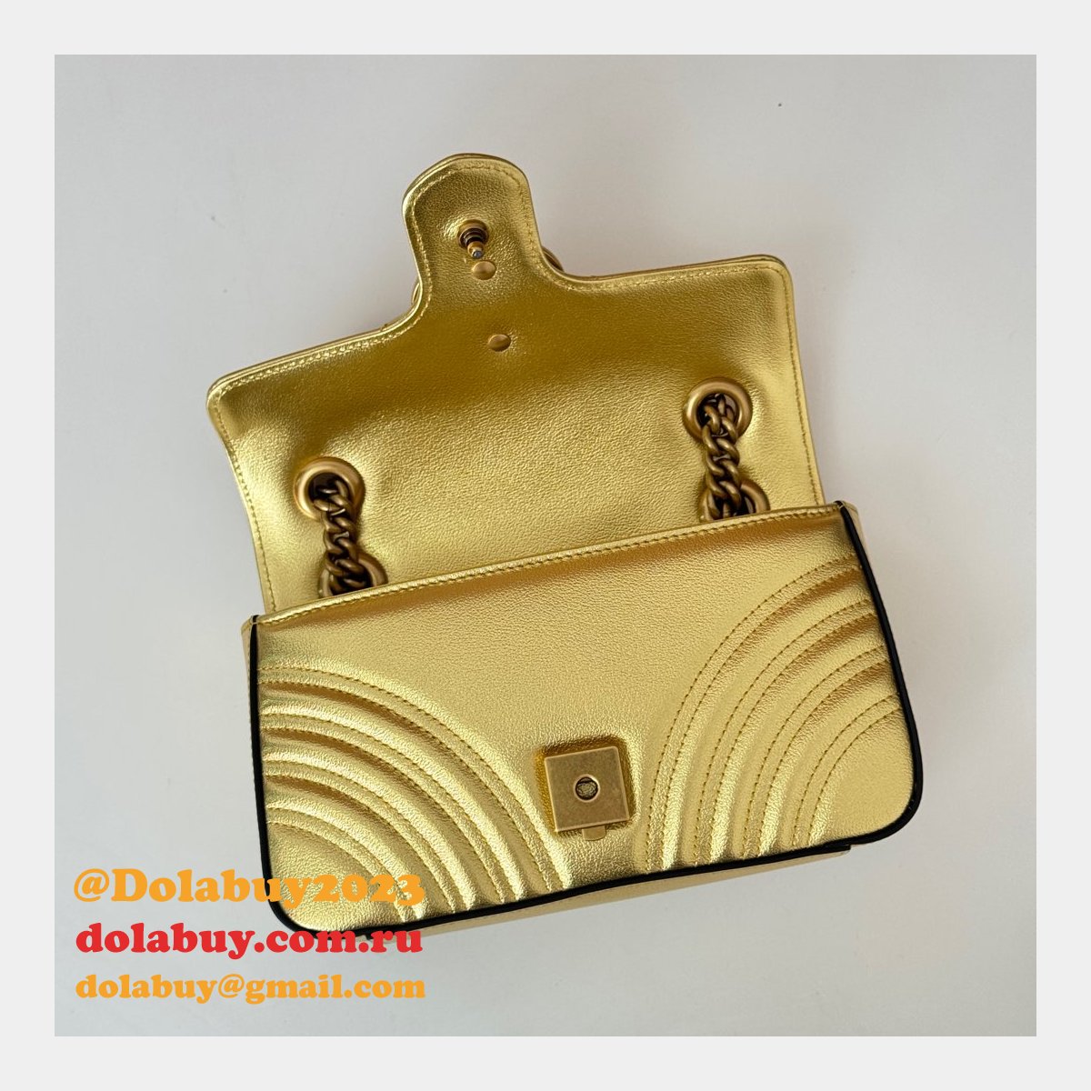 luxury G*u*i gg marmont 476433/446744/443497 replica high-quality bag