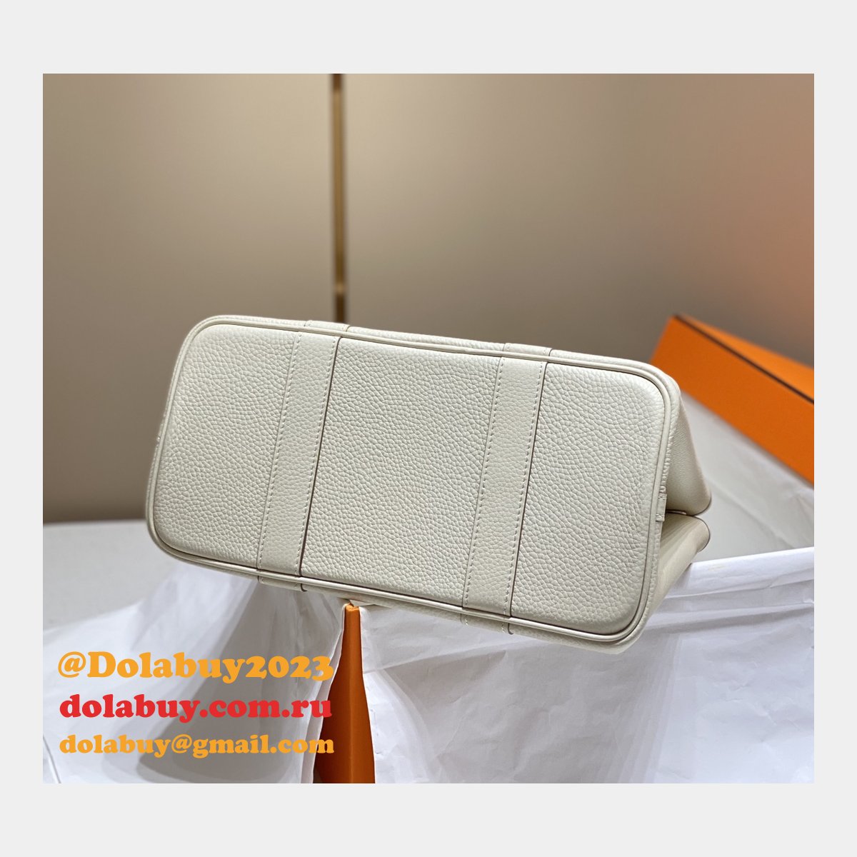 Garden Party Hermes Replica Bags Are Made Of Top Quality Leather