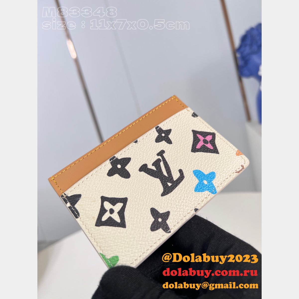 Card Holder Monogram Shop Louis Vuitton Dolabuy Mens M83348 Copy