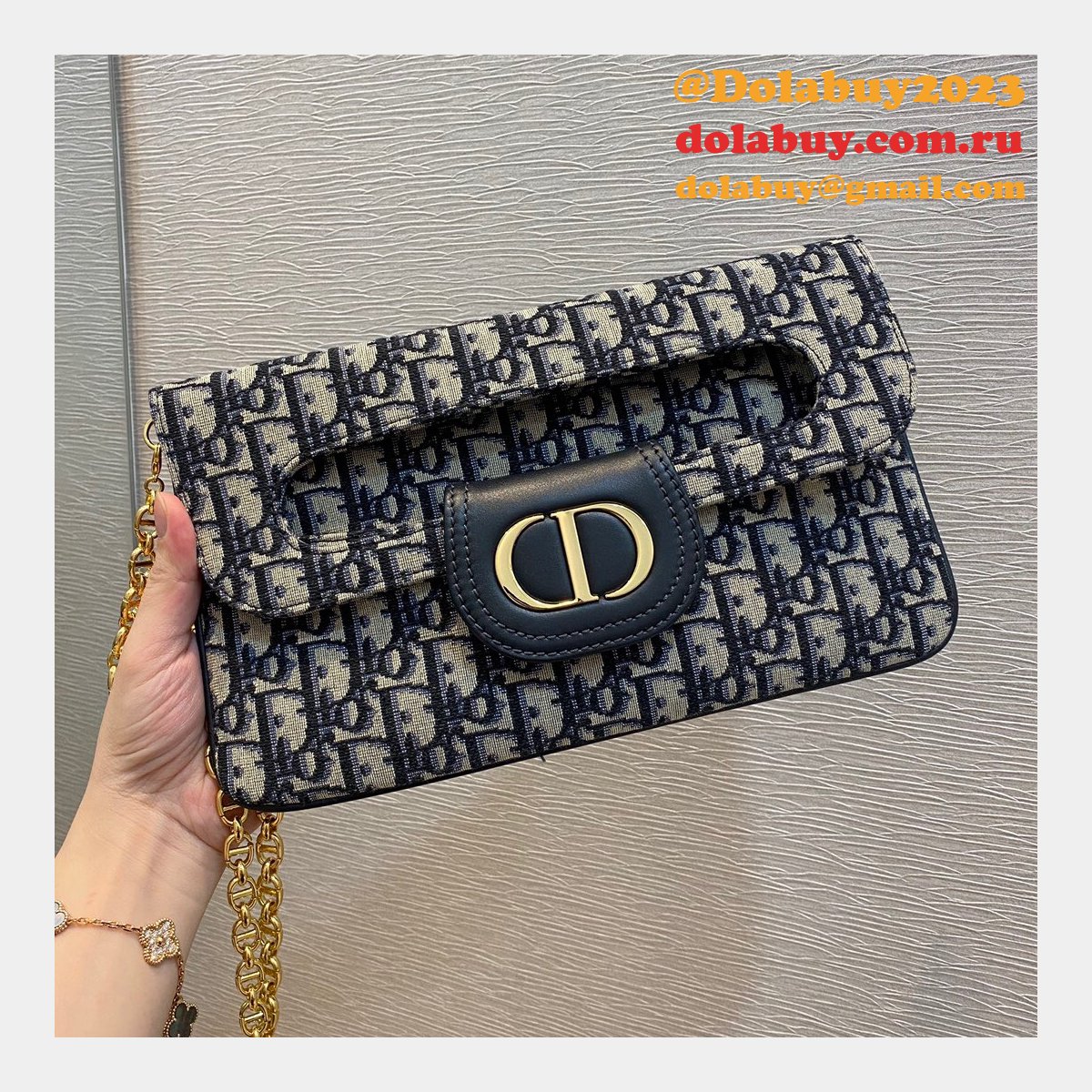 Copy AAAA Replica Dior 28CM Montaigne Bag