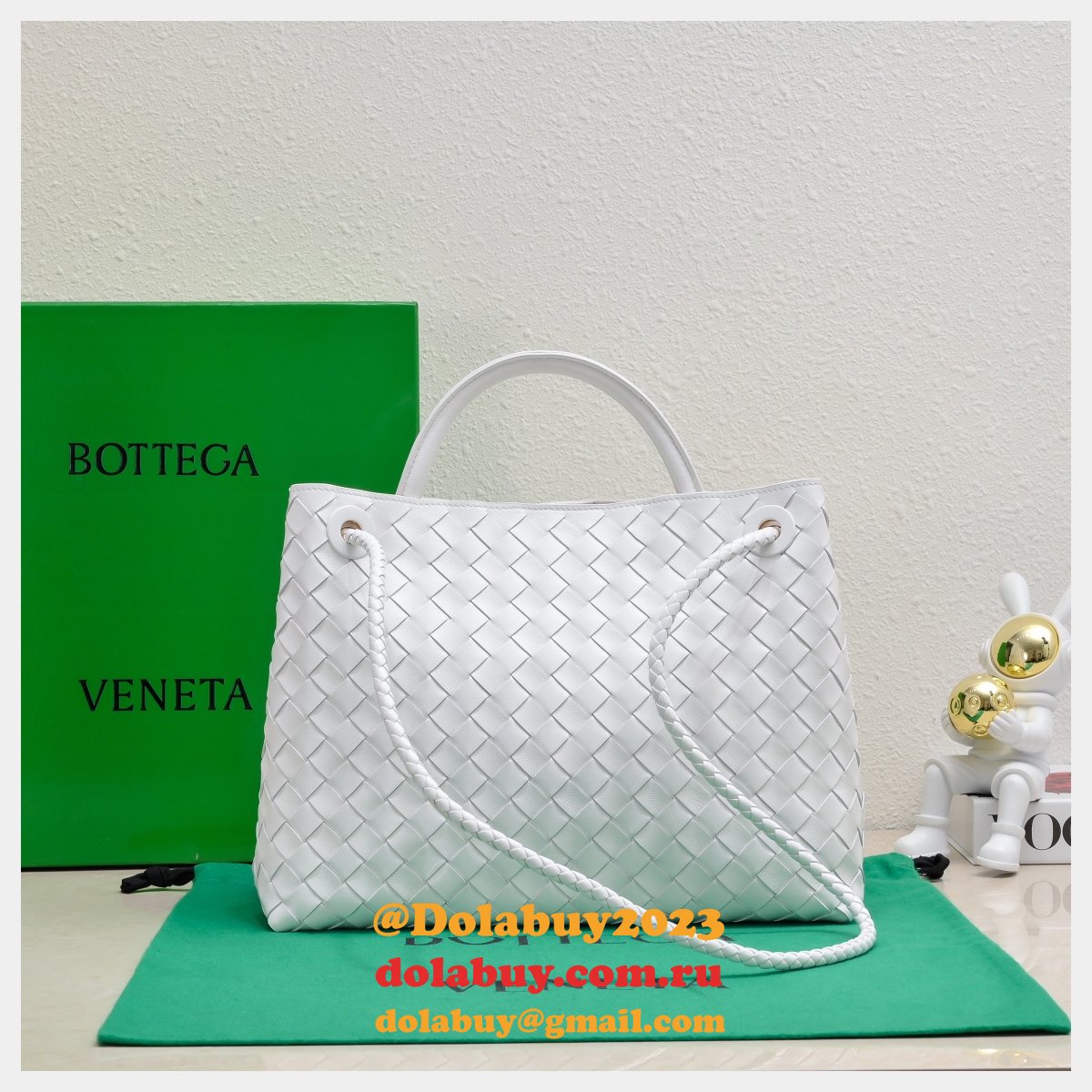 Replica Fashion BOTTEGA VENETA Andiamo 8463 big tote