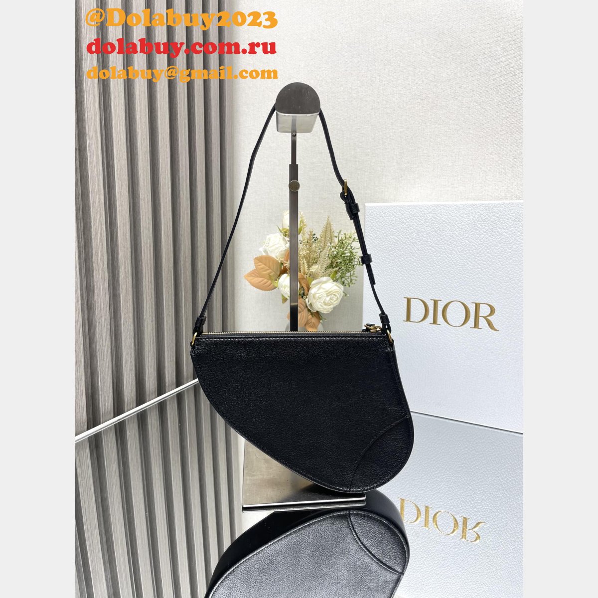 Luxury DIOR NEW SADDLE DESIGNER HANDBAG