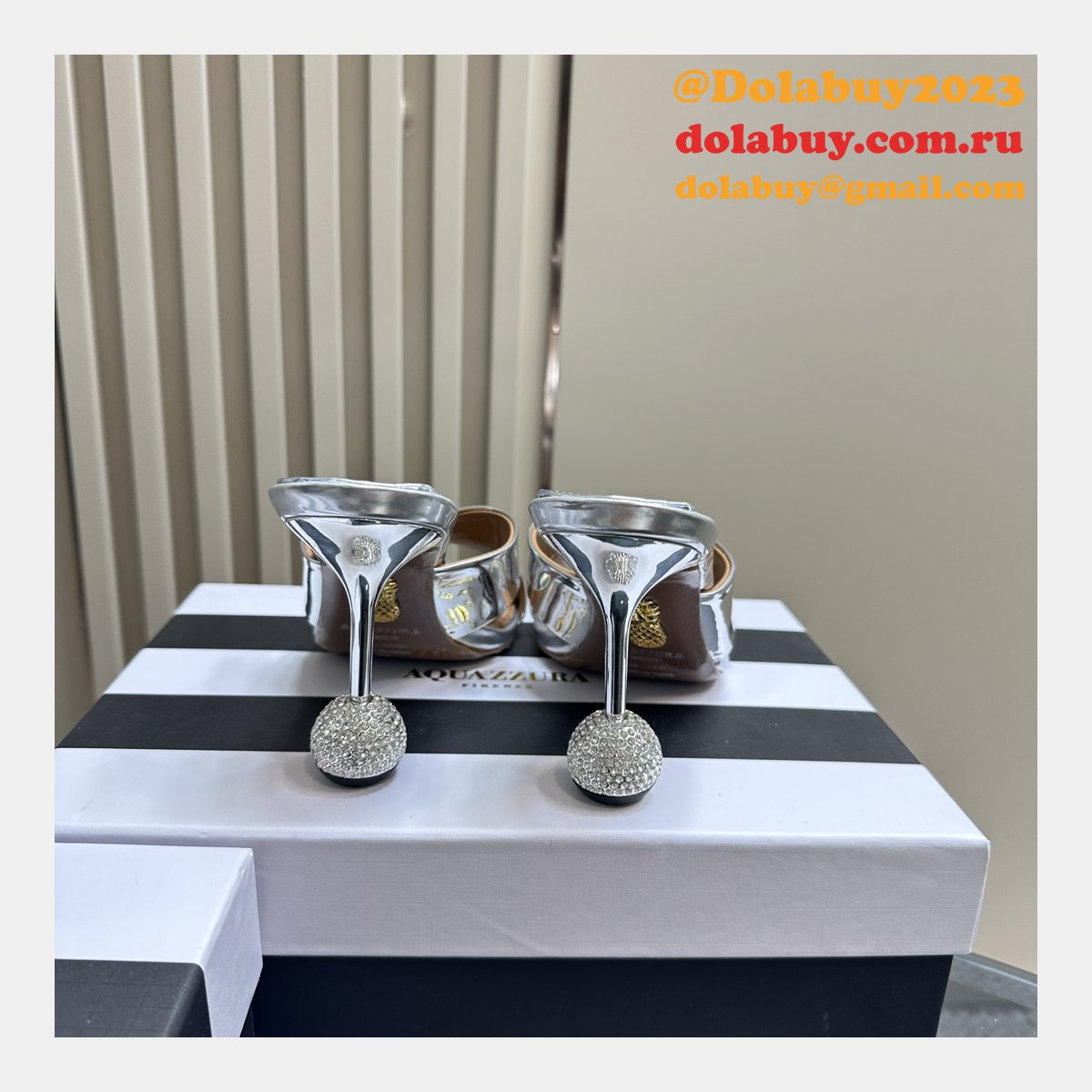 Fashion Heeled Sandals Buy Aquazzura Replica Shoes