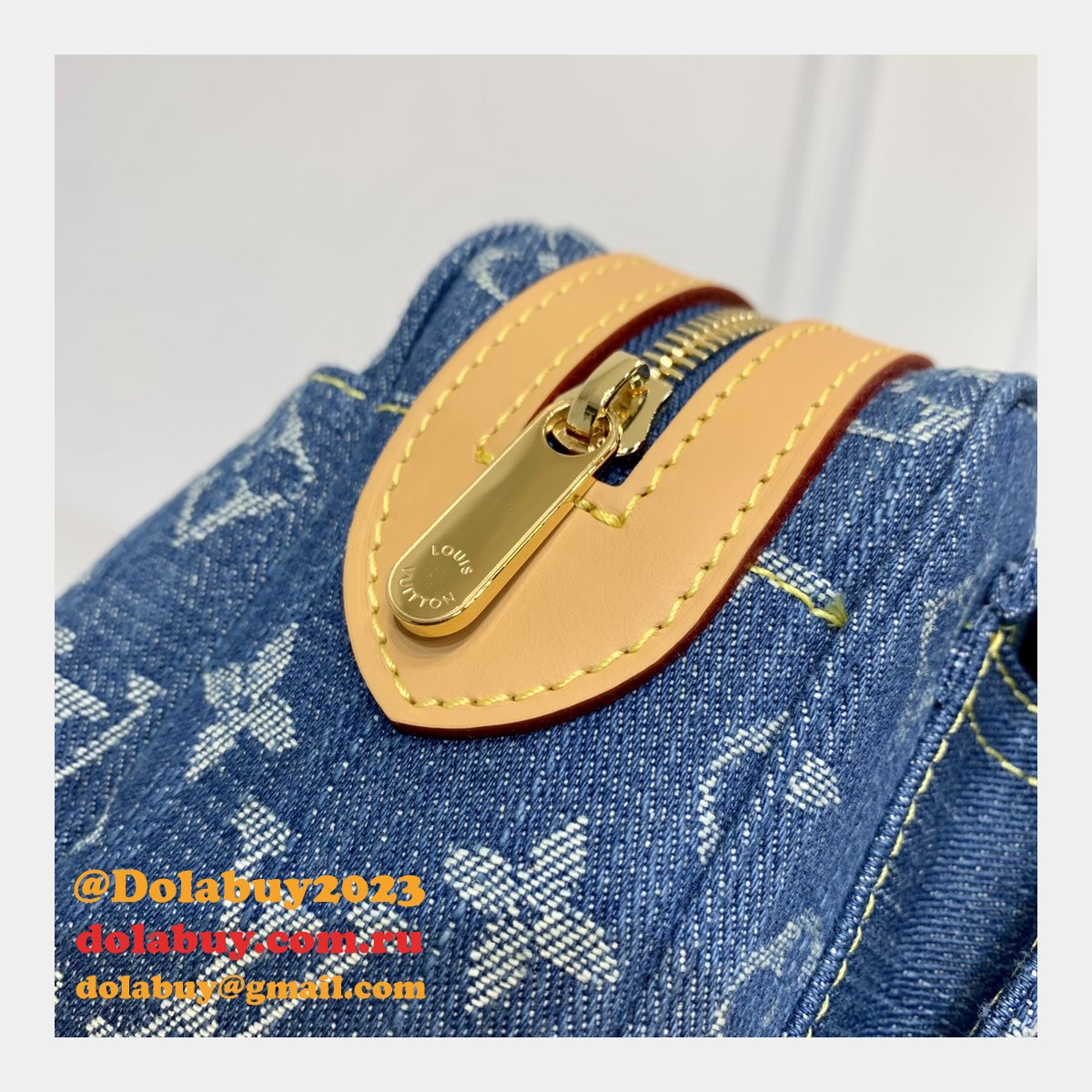 Luxury Louis Vuitton 1:1 Mirror Bum Waist Pouch M95347 Bag