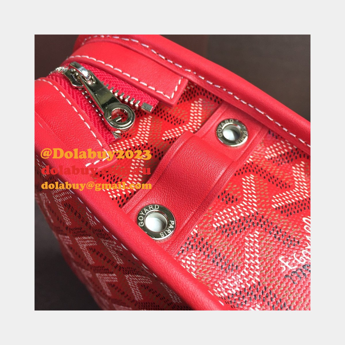 Top Quality Goyard Multi-Color Cosmetic toiletry bag