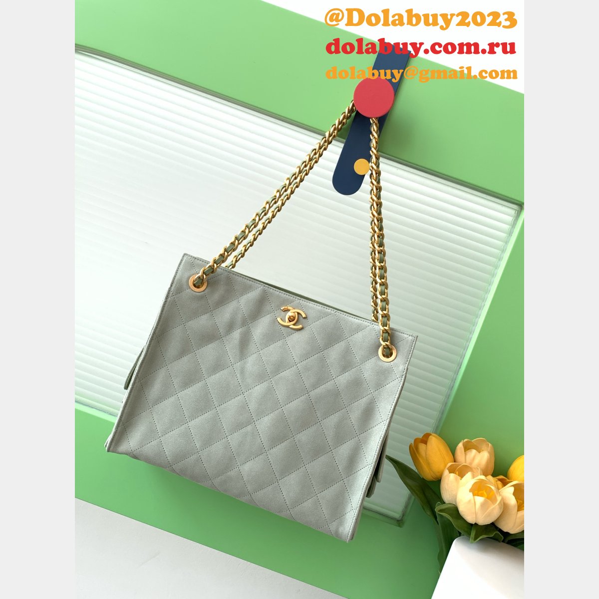 Top Quality AAA+ Replica AS5303 Backpack Shiny Lambskin Bag