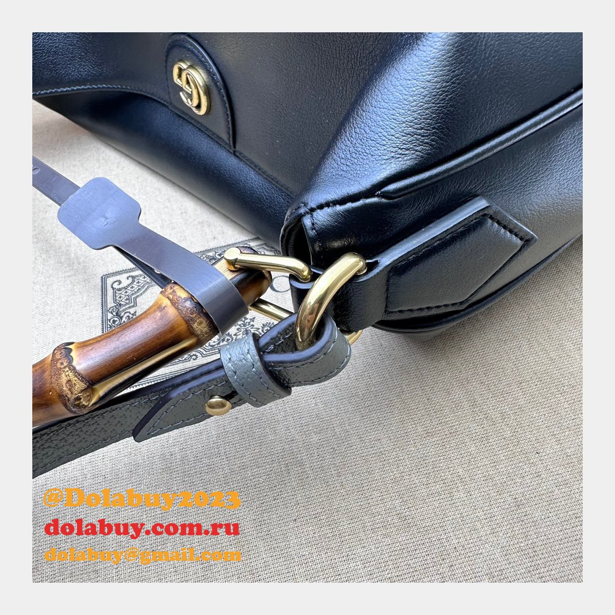 G*u*i diana 1:1 mirror shoulder high quality 746245 bag