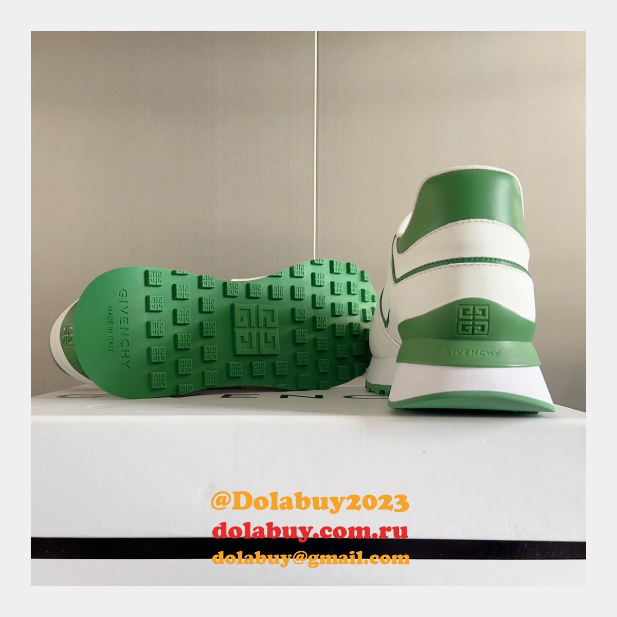 Wholesale GIVENCHY Spectre runner sneakers Perfect