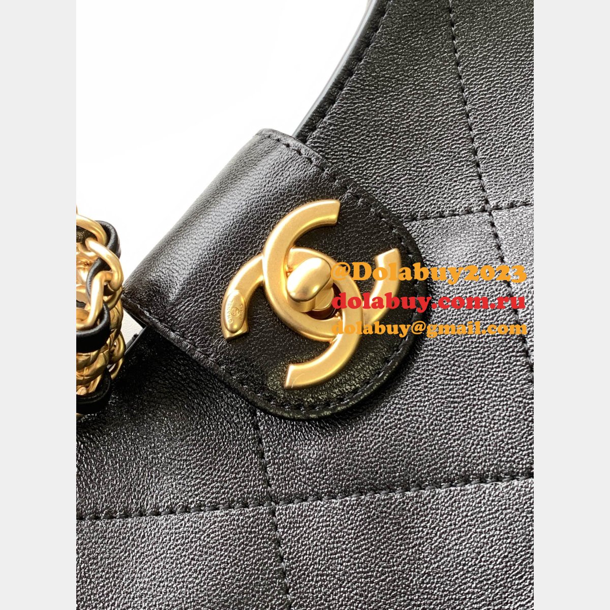 Duplicate AS5403 & AS5425 Black Best Hobo Handbag