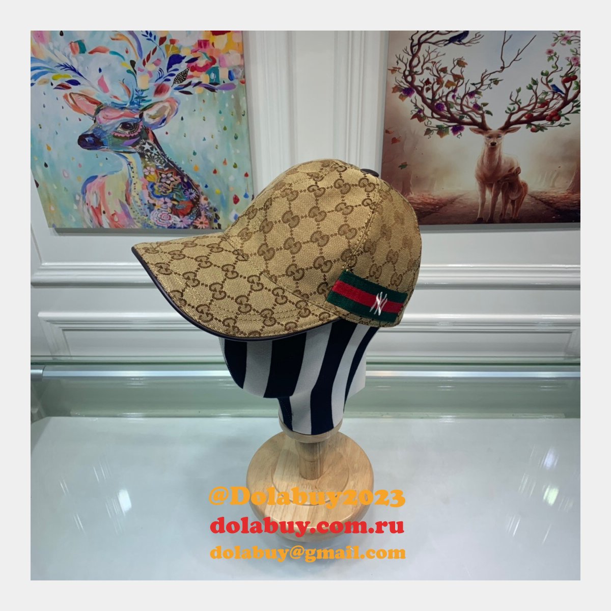 high quality G*u*i ny baseball cap