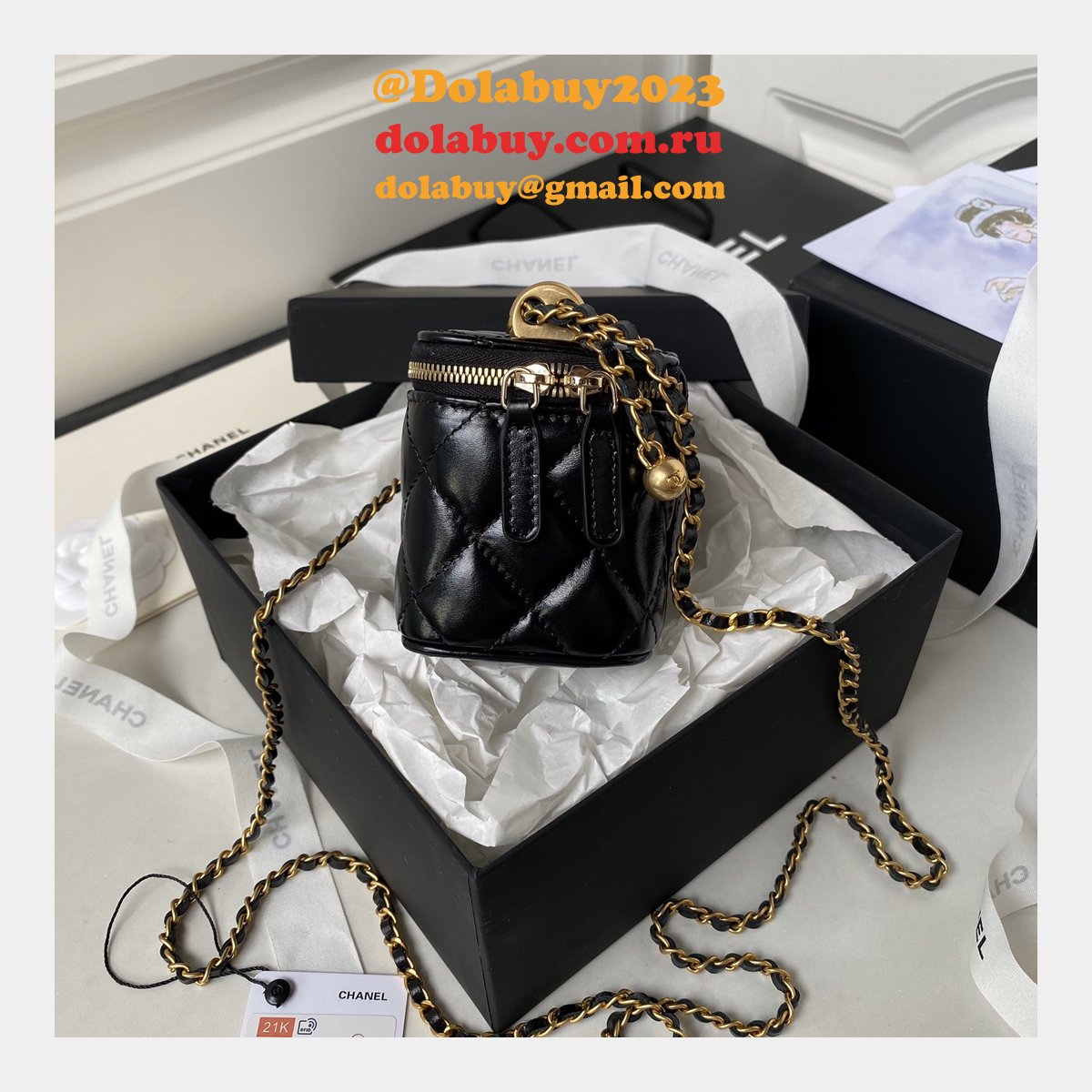 Designer Replica Top Quality AP2292/AP3651 Clutch Luxury Chain Bag