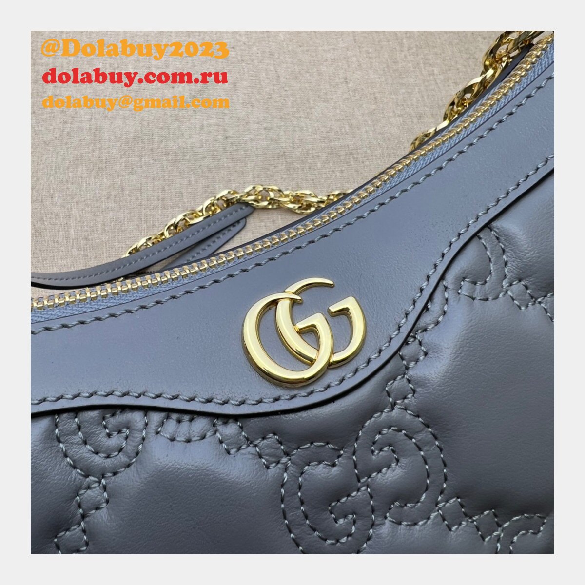 best G*u*i gg aaa+ matelassé luxury 735049 handbag