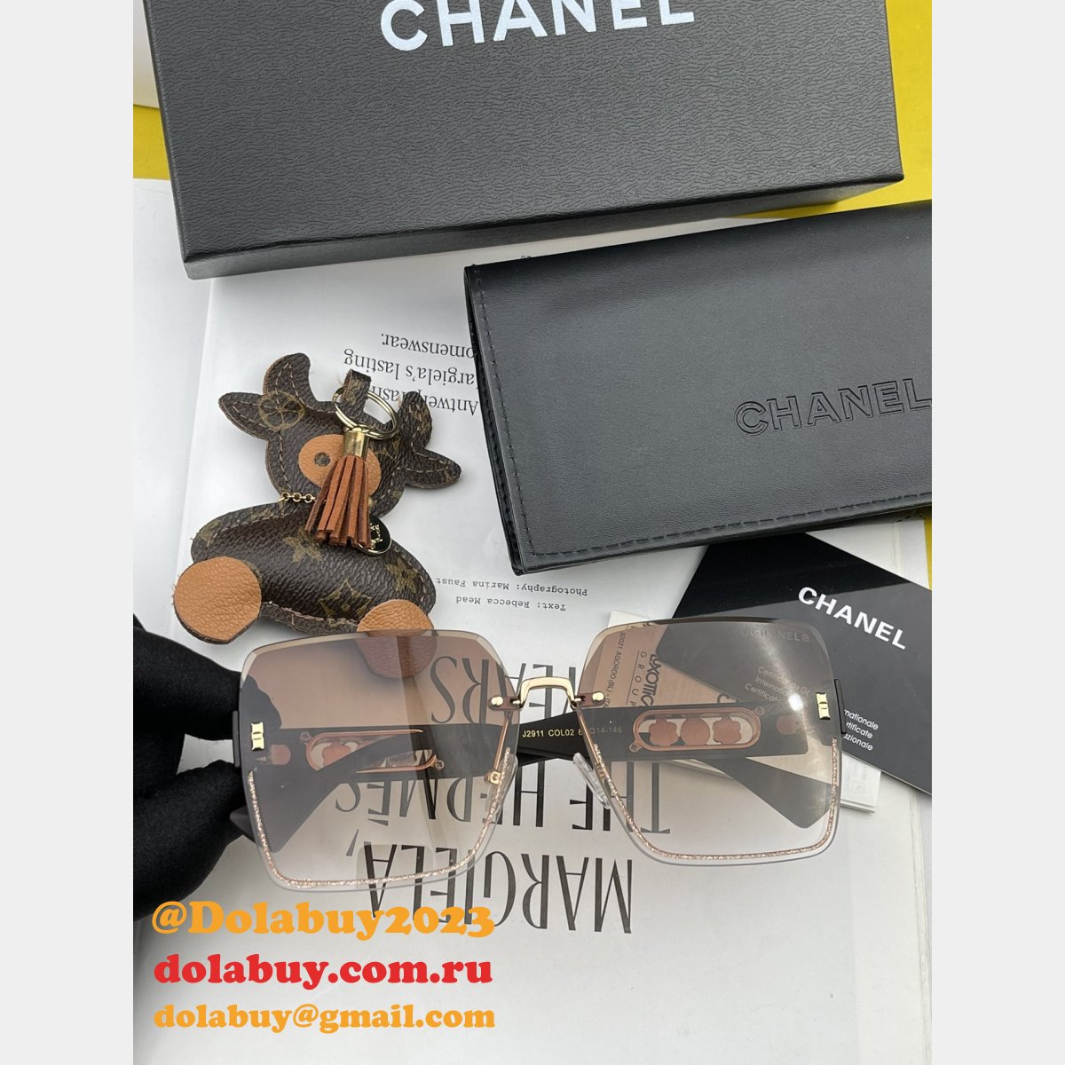 Sunglasses Luxury CH322/CH1291/CH9851/CH3111 Wholesale Replica Bags