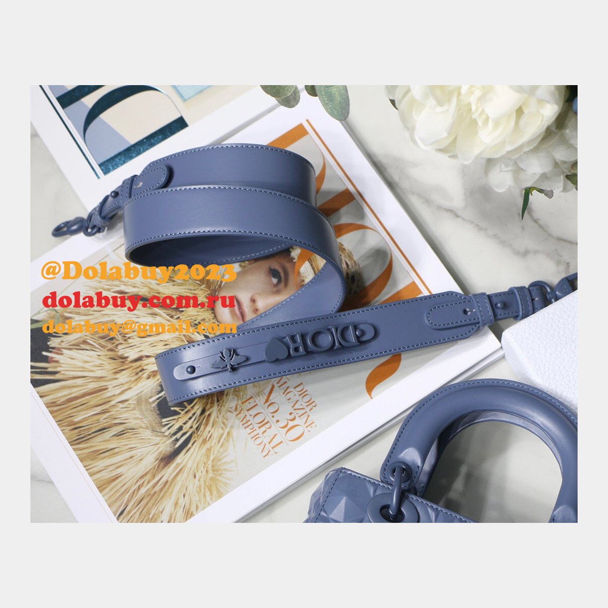 High Quality 1:1 Replica Lady Dior 20cm Shop Designer Purses