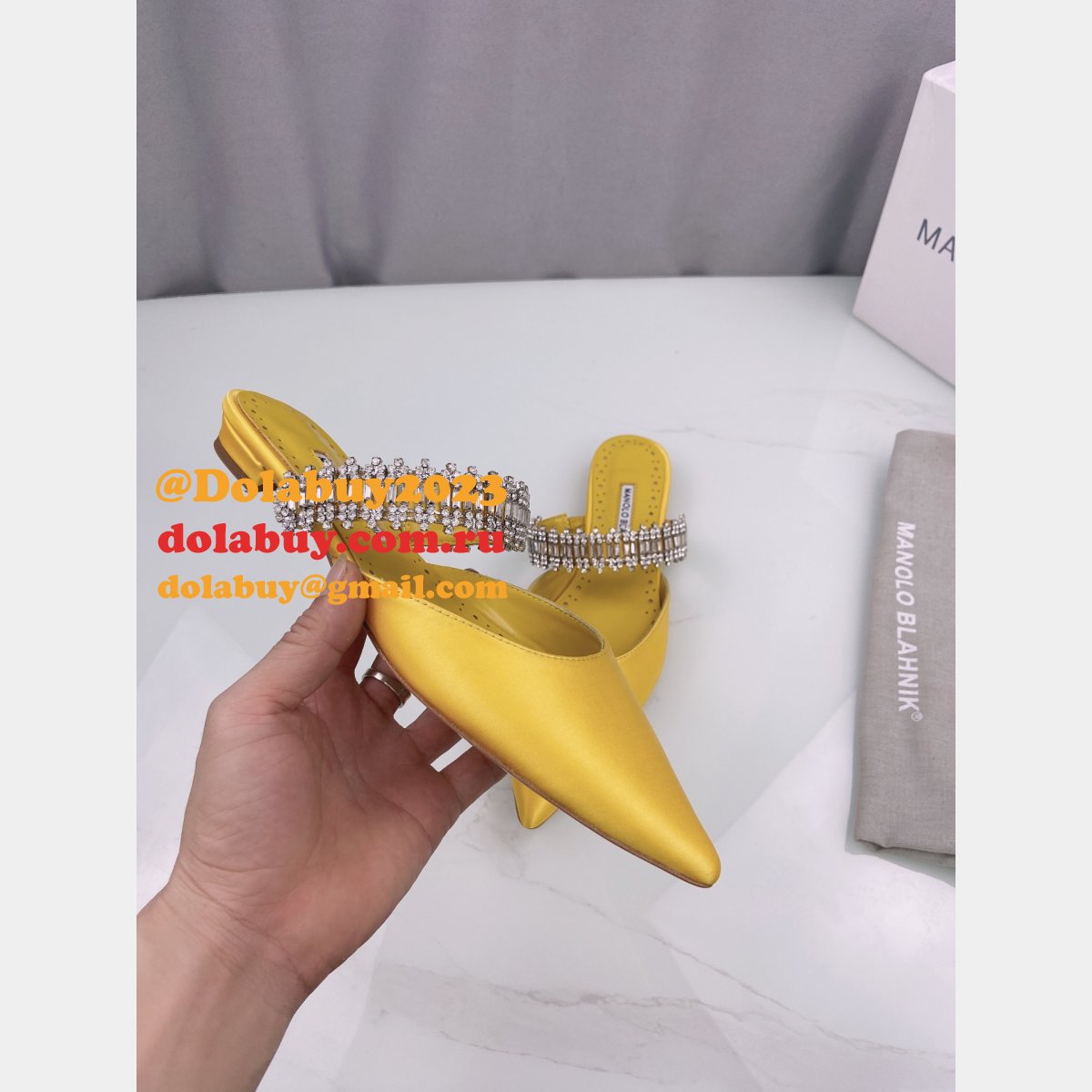 High Quality Cheap Replica Manolo Blahnik Shoes