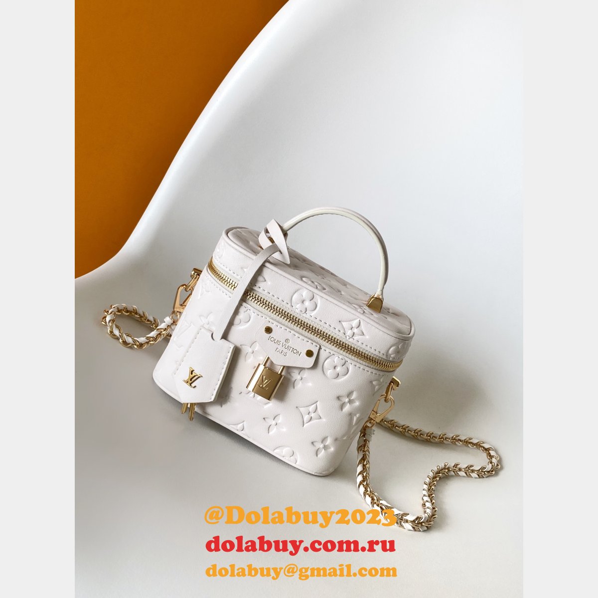 Louis Vuitton Replica M25219 Vanity Pouch Bag