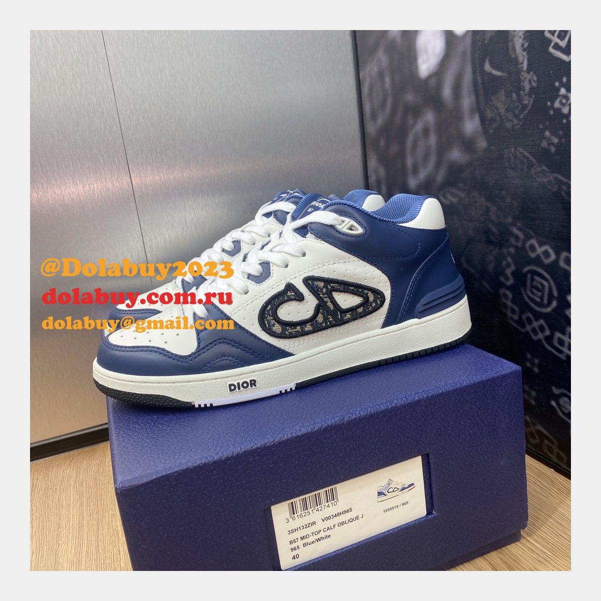 Top Quality Cheap Dior OBLIQUE CD Sneaker