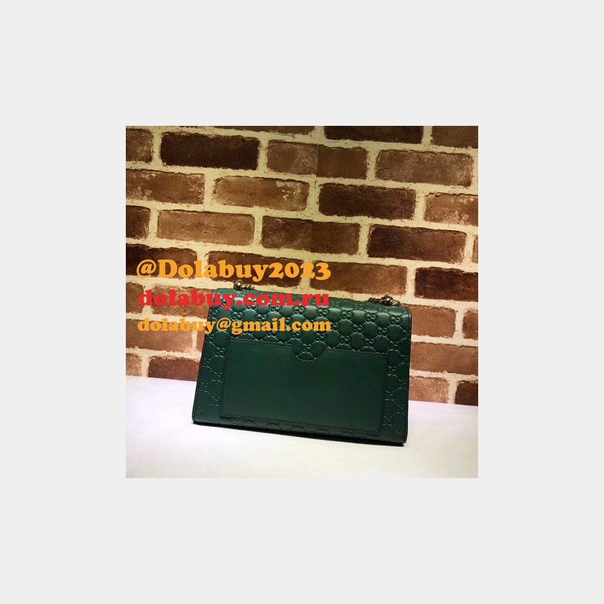 replica 7 star G*u*i padlock medium gg shoulder 409486 bag