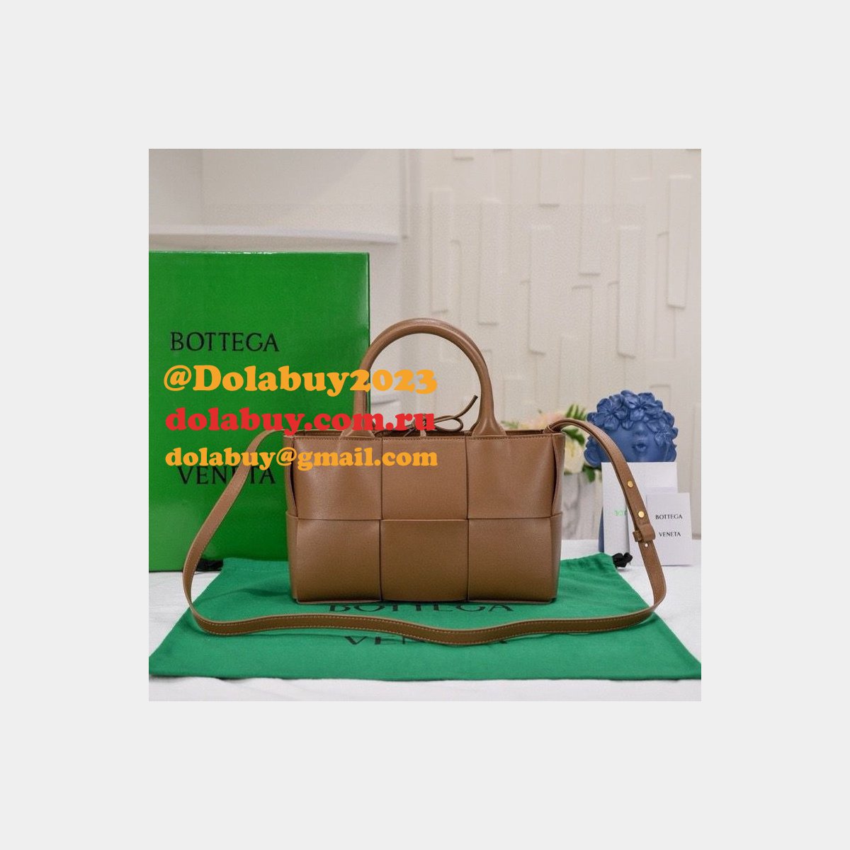 Best Bottega Veneta MINI Arco Tote Bag 25CM