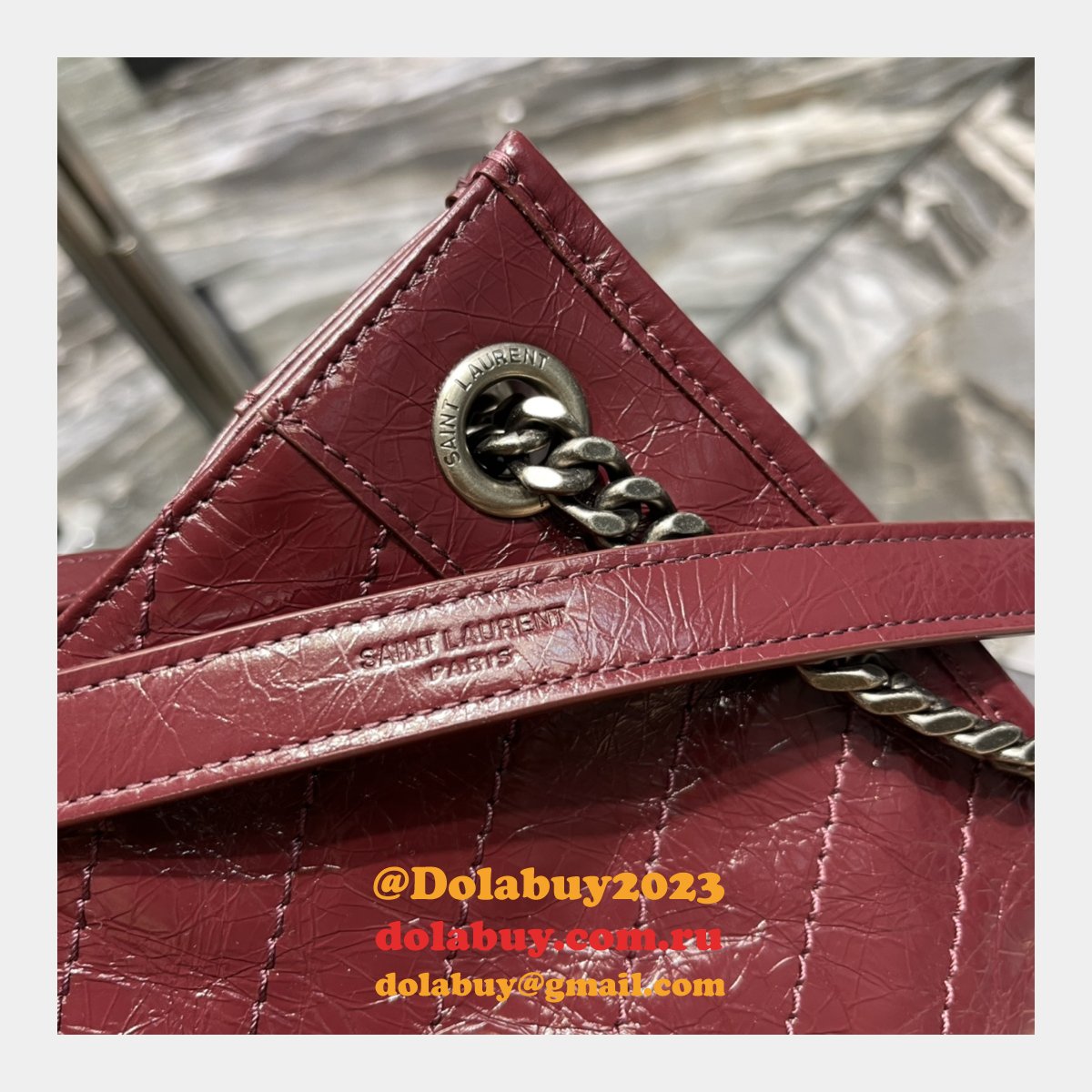 Replica Dolabuy 577999 Saint Laurent Niki YSL Designer Bag