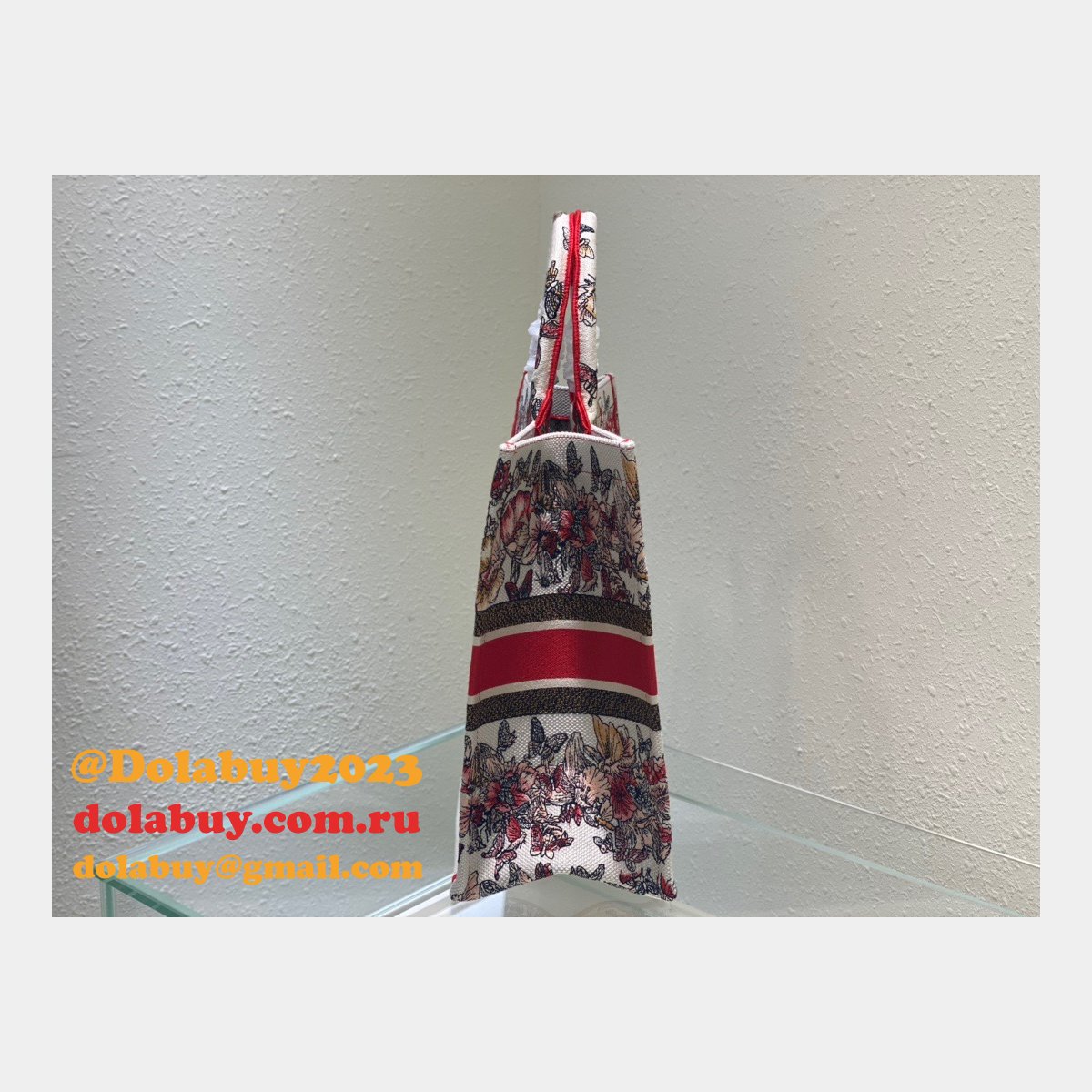 Best Replica Handbag 2022 Dior Designer Book Totes Red for Cheap