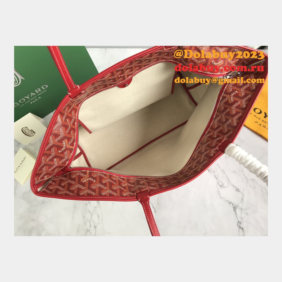 The Best High Quality Goyard Totes Replicas Bags