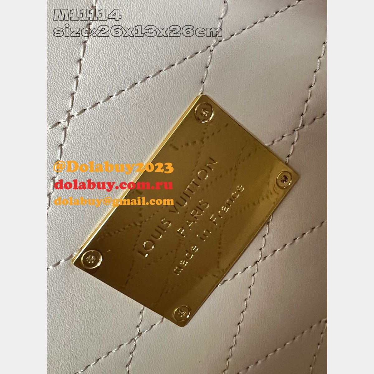 Louis Vuitton 1:1 Mirror Alma Trunk Monogram Les Extraordinaires M11114 Bags