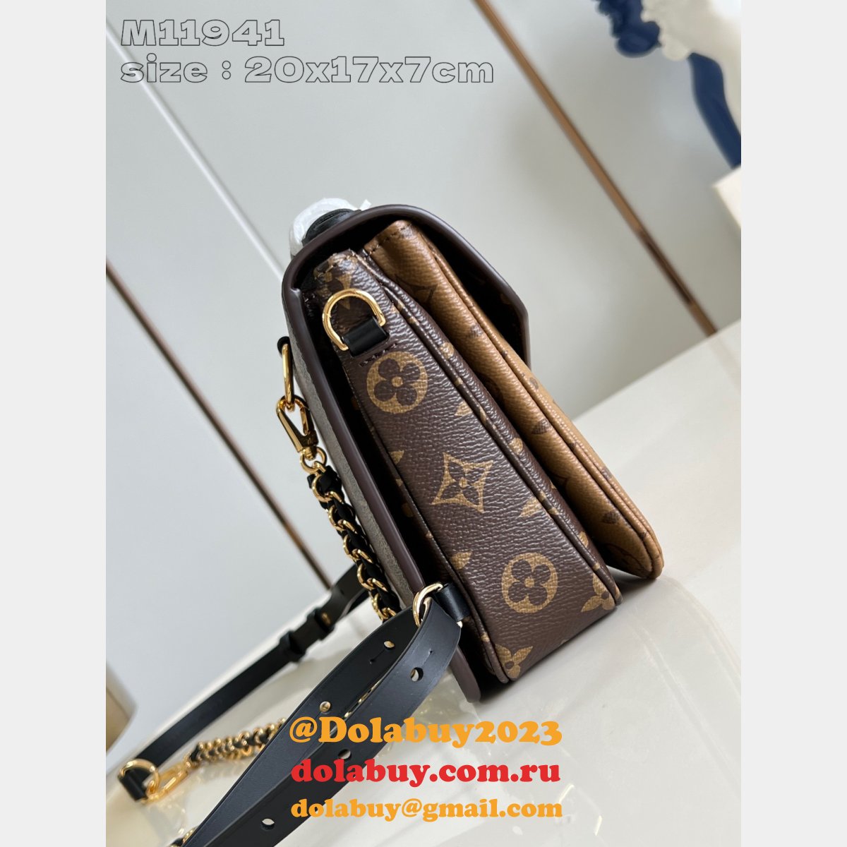 Luxury Pochette Métis Backpack M11941 Copy Louis Vuitton Bag